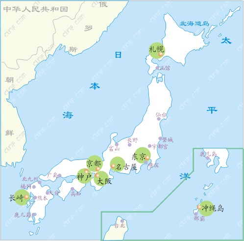 北海道旅游地图