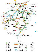 【浙江地图全图】-浙江旅游地图