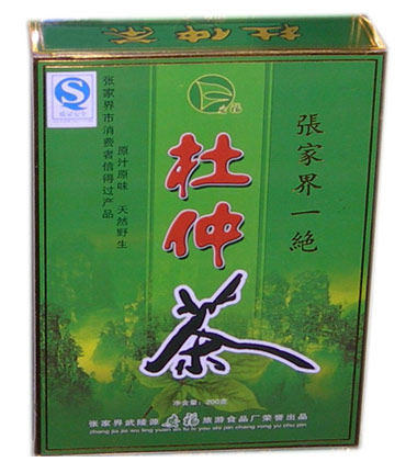 杜仲茶-张家界特产