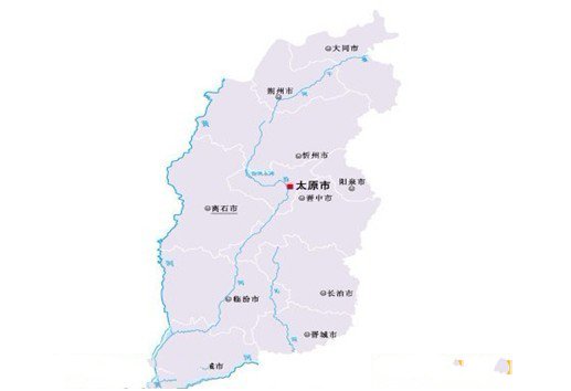 【山西省旅游地图】山西旅游地图全图,山西地图全图