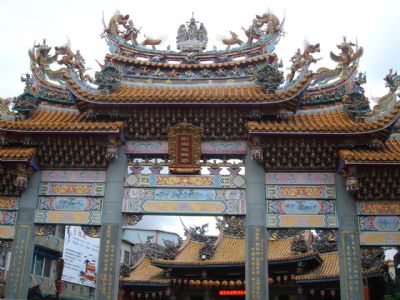 礁溪協天廟-協天廟牌樓