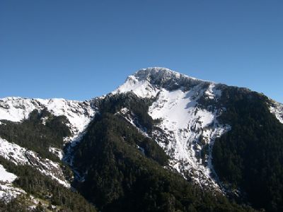 合歡山-雪景