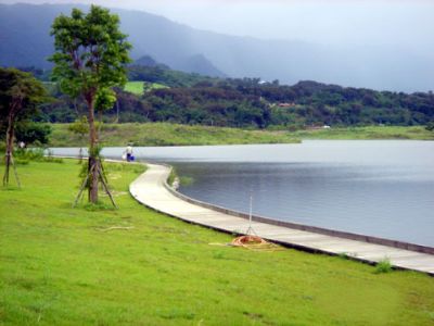 池上大坡池風景區-池岸步道03