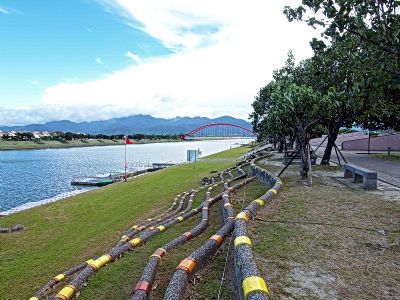 冬山河親水公園-優美冬山河