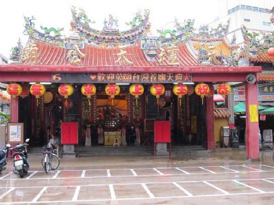 台灣首廟天壇(天公廟)-天壇天公廟