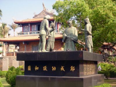 赤崁樓-台南赤崁樓