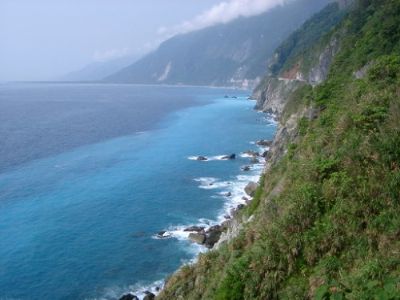 蘇花公路北段-山崖