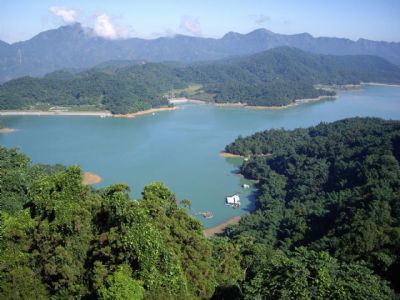 日月潭國家風景區-四周群巒疊翠