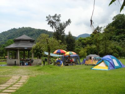 武荖坑風景區-B區靠山邊露營首選