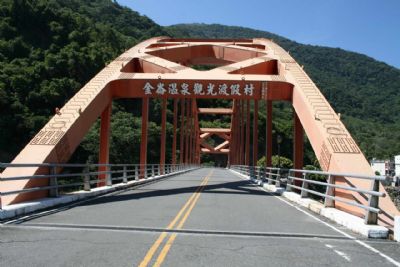 金崙溫泉-金崙溫泉大橋