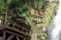 五峰旗瀑布-宜蘭旅遊景點