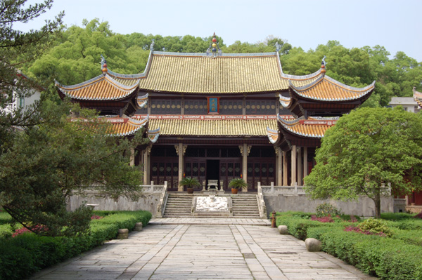 【长沙郊游景点】浏阳市博物馆（文庙）