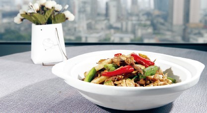 【长沙美食攻略】可口美味一米阁：躲进小楼成一统