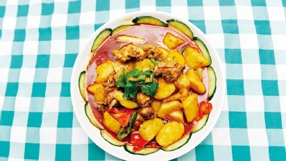 【长沙美食攻略】长沙正宗西北菜馆：秦湘园