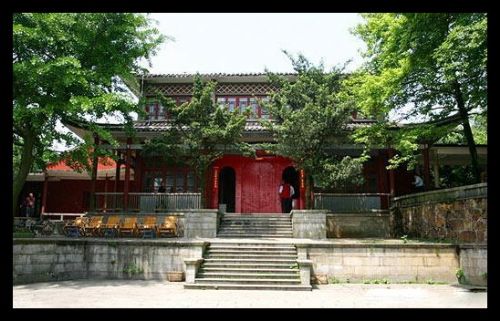 【长沙人文景点】长沙白云寺