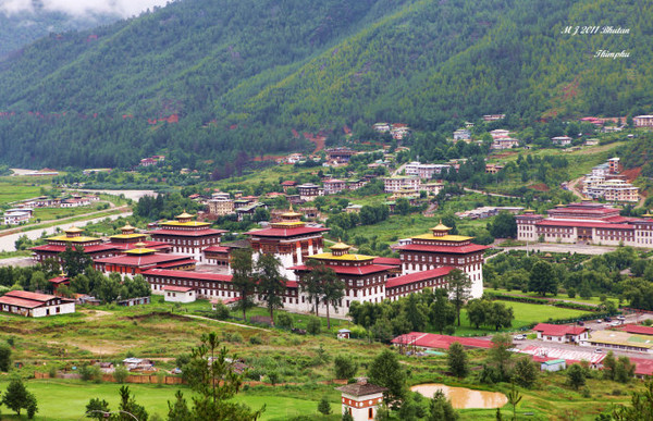 不丹景点图片