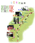 湘西自驾车旅游地图