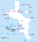 塞舌尔旅游地图