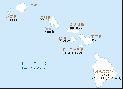 夏威夷旅游地图