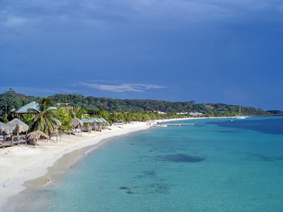 洪都拉斯ROATAN-美丽的世界十大海盗岛屿