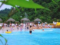 【西海温泉】西海温泉+庐山西海+蜜桔采摘趣味汽车二日游