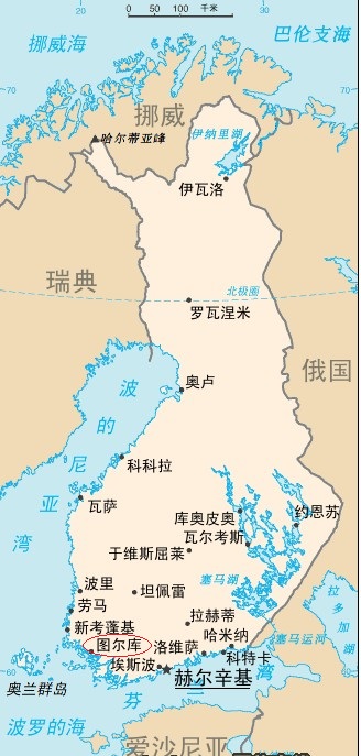 图尔库交通攻略
