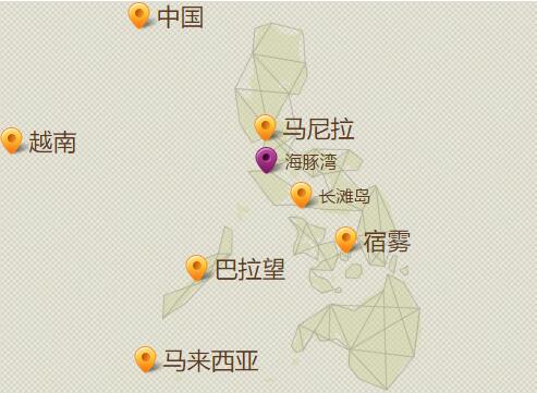 菲律宾海豚湾在哪里？