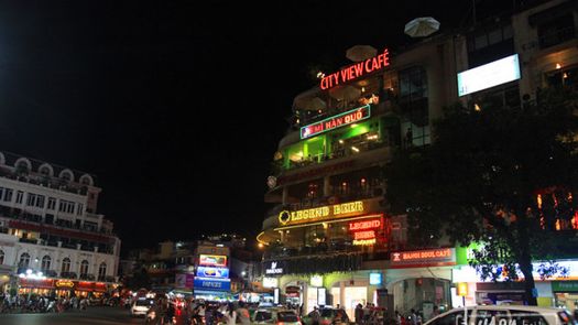 河内旅游景点：三十六行街
