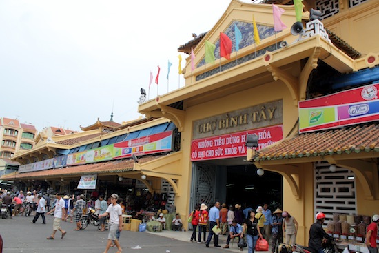 胡志明市平西市场 安东市场 滨城市场购物攻略