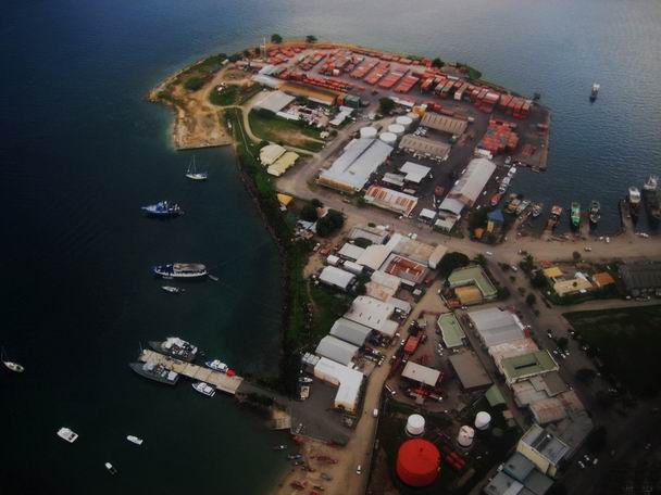 所罗门群岛的首都-霍尼亚拉（Honiara）