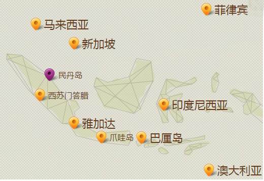 民丹岛在哪里？民丹岛旅游概况