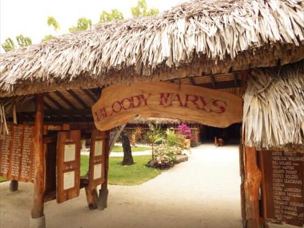 大溪地(Tahiti)-血腥玛丽餐厅（Bloody Mary’s Restaurant）