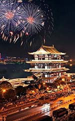 【船游湘江】【全景长沙】文化古城长沙一日游