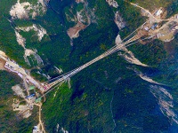 【玻璃桥+仙人溪】仙人溪、天门山、大峡谷、玻璃桥三日游