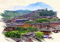 【梵天净土】贵州梵净山景区、镇远古城、亚木沟景区双飞三日游