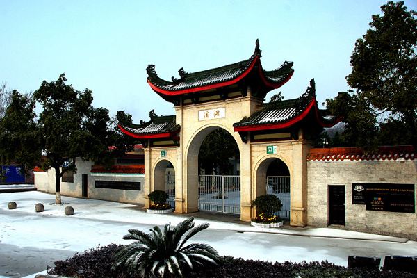 永州祁阳县景点介绍：浯溪碑林
