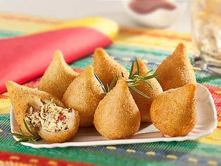 Coxinha 巴西鸡肉炸丸子