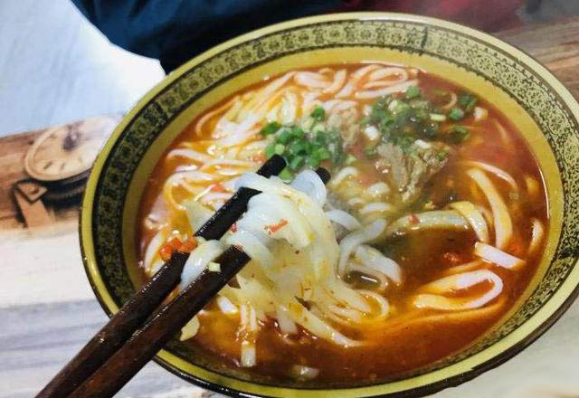邵阳武冈食文化-武冈米粉