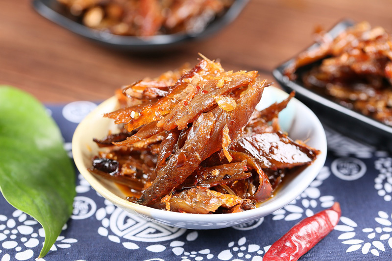 湘潭美食-湘乡酒糟鱼