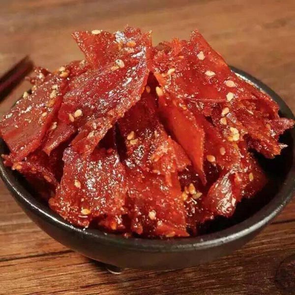 益阳美食-南县麻辣肉