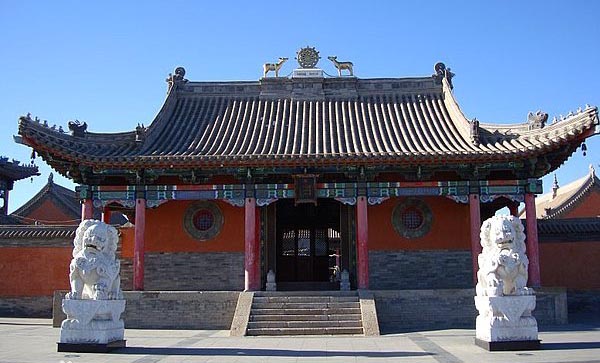 锡林郭勒最著名的寺庙在哪里