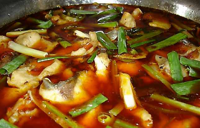 鱼杂火锅