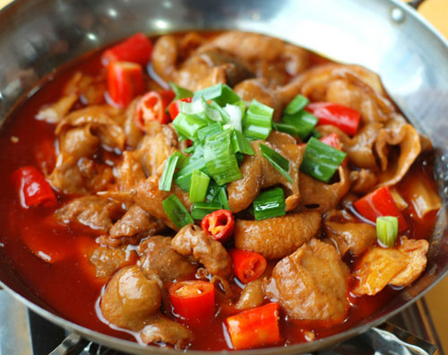常德干锅肥肠