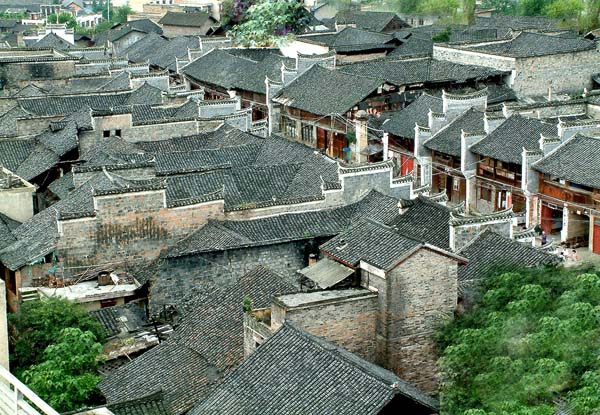 贵州省黄平旧州古城旅游