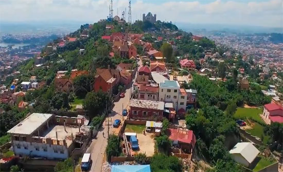 马达加斯加首都塔那那利佛旅游