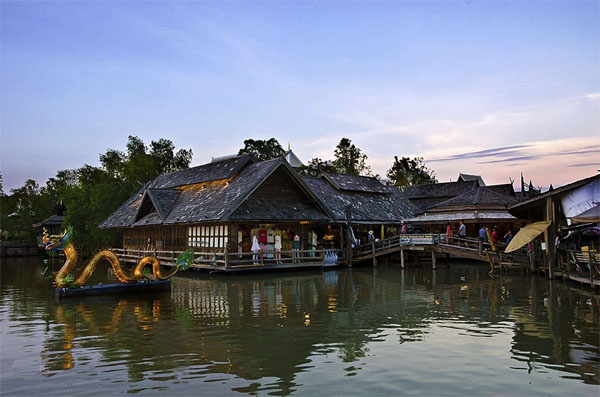 泰国湄南河旅游指南