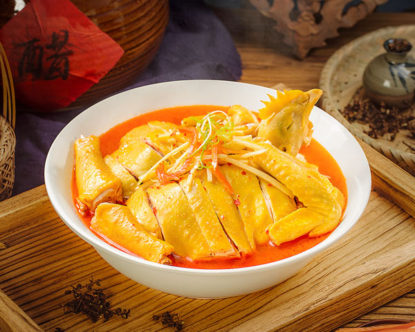 东安鸡