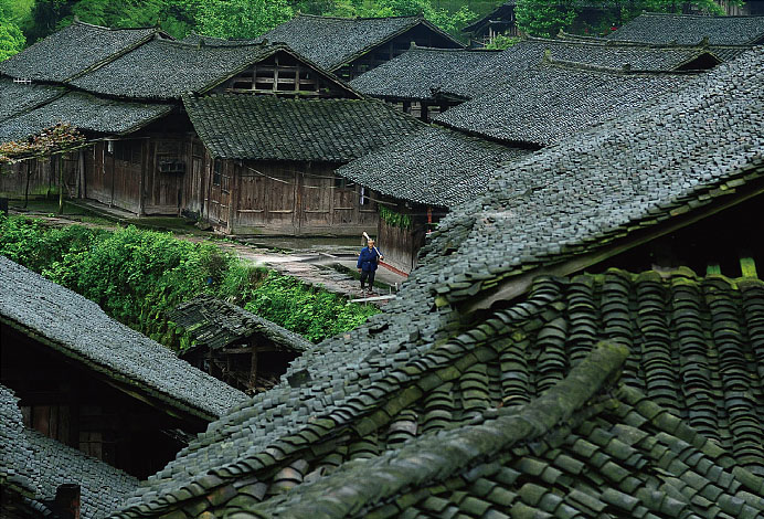 豪侠坪村
