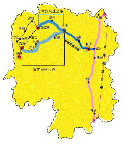 北京、长沙、上海至张家界自驾线路及贴士