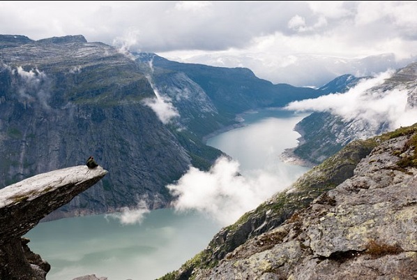 挪威巨人之舌Trolltunge